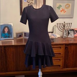 Navy Rebecca Taylor dress